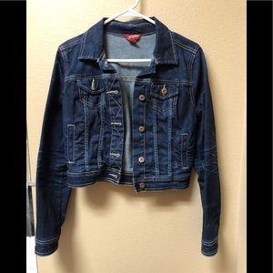 Arizona cropped jean jacket Size Medium